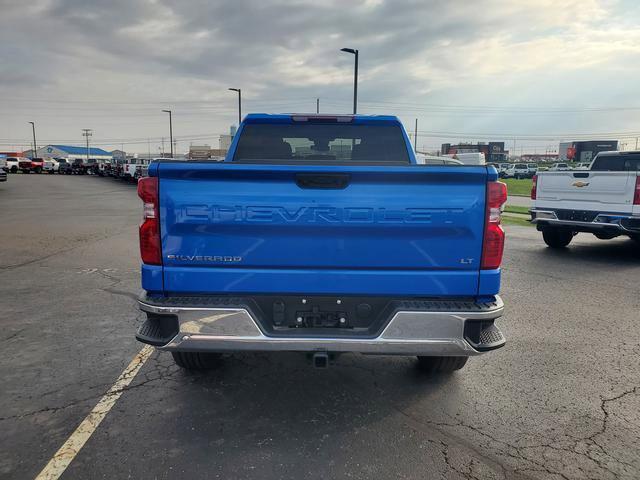 new 2025 Chevrolet Silverado 1500 car, priced at $49,321