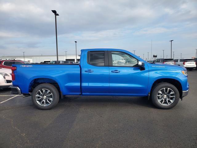 new 2025 Chevrolet Silverado 1500 car, priced at $49,321