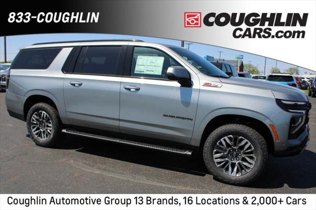 new 2025 Chevrolet Suburban car, priced at $76,625