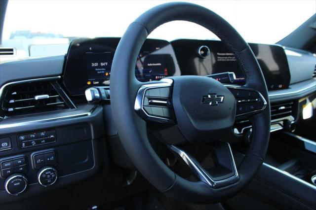 new 2025 Chevrolet Suburban car, priced at $76,625