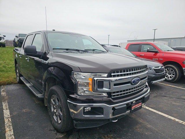 used 2018 Ford F-150 car, priced at $26,900