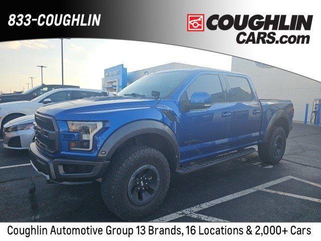 used 2018 Ford F-150 car, priced at $37,472