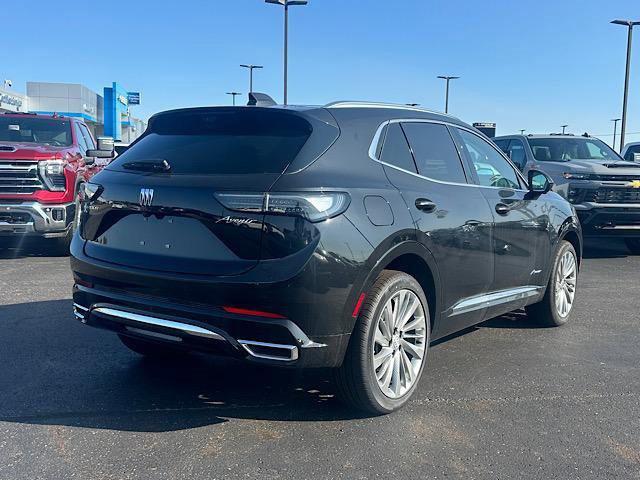 new 2024 Buick Envision car, priced at $45,058