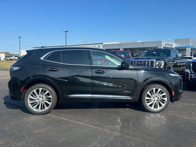 new 2024 Buick Envision car, priced at $45,058