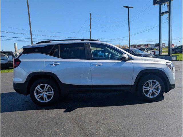 used 2022 GMC Terrain car, priced at $21,150