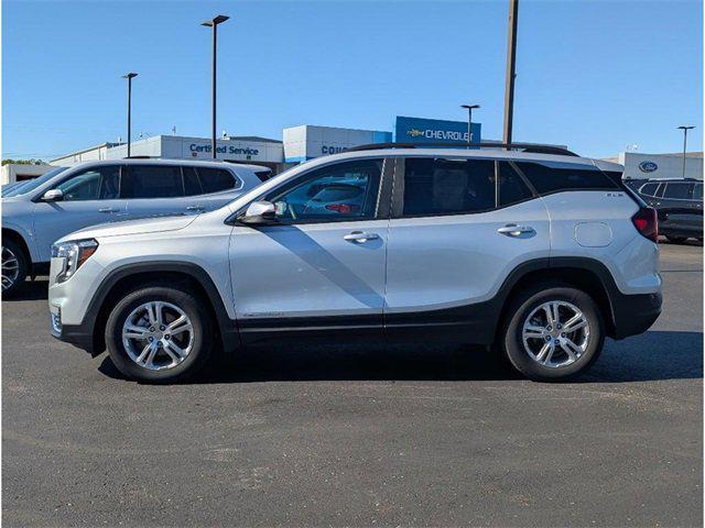 used 2022 GMC Terrain car, priced at $21,150