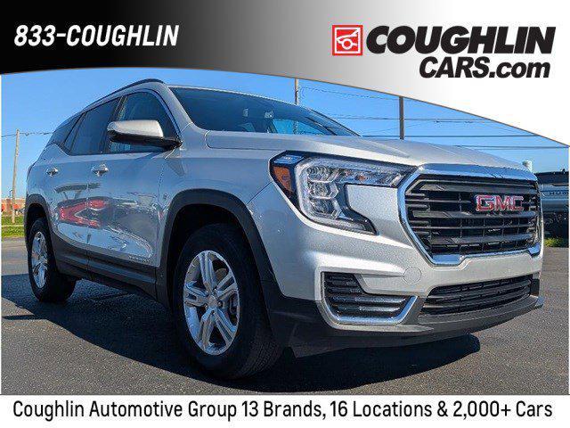 used 2022 GMC Terrain car, priced at $21,150