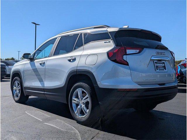 used 2022 GMC Terrain car, priced at $21,150