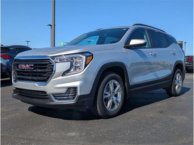 used 2022 GMC Terrain car, priced at $21,150