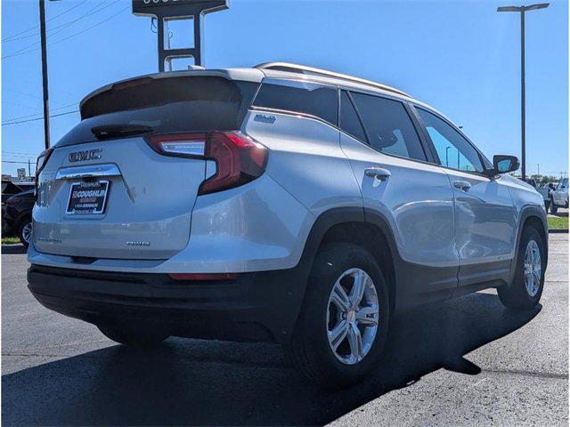 used 2022 GMC Terrain car, priced at $21,150