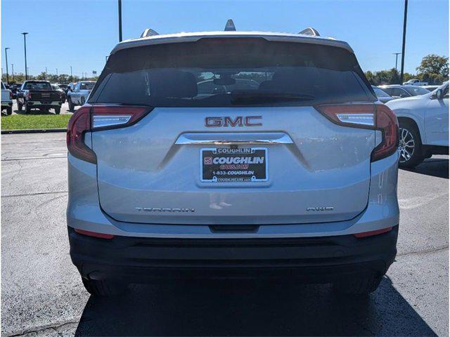 used 2022 GMC Terrain car, priced at $21,150