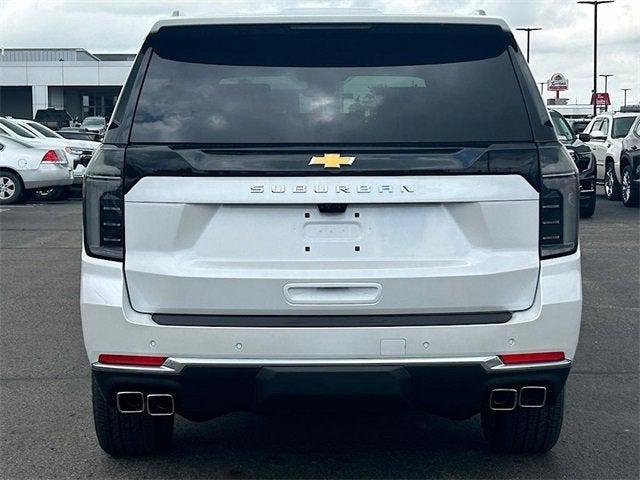 new 2025 Chevrolet Suburban car, priced at $95,944