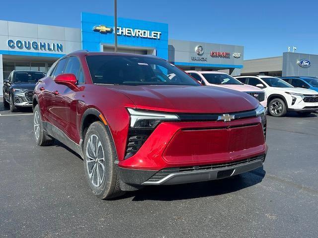 new 2025 Chevrolet Blazer EV car, priced at $52,605