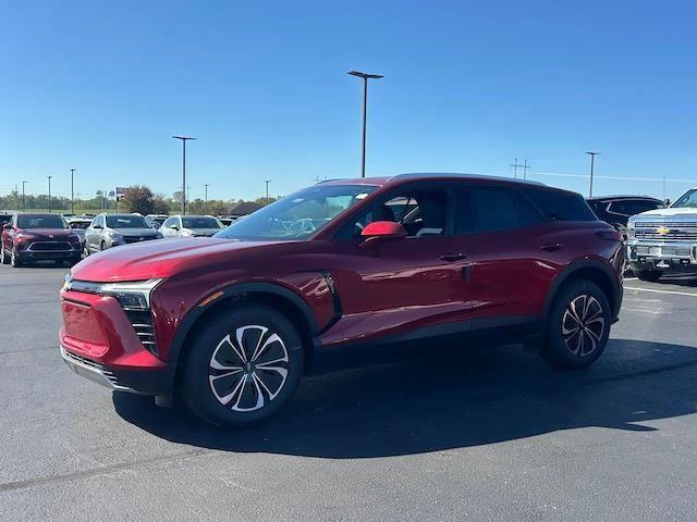 new 2025 Chevrolet Blazer EV car, priced at $52,605