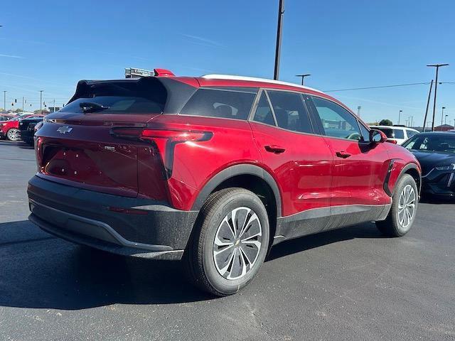 new 2025 Chevrolet Blazer EV car, priced at $52,605