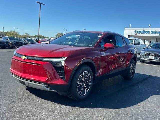 new 2025 Chevrolet Blazer EV car, priced at $52,605