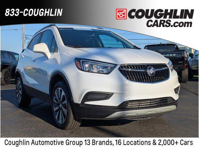 used 2022 Buick Encore car, priced at $21,985