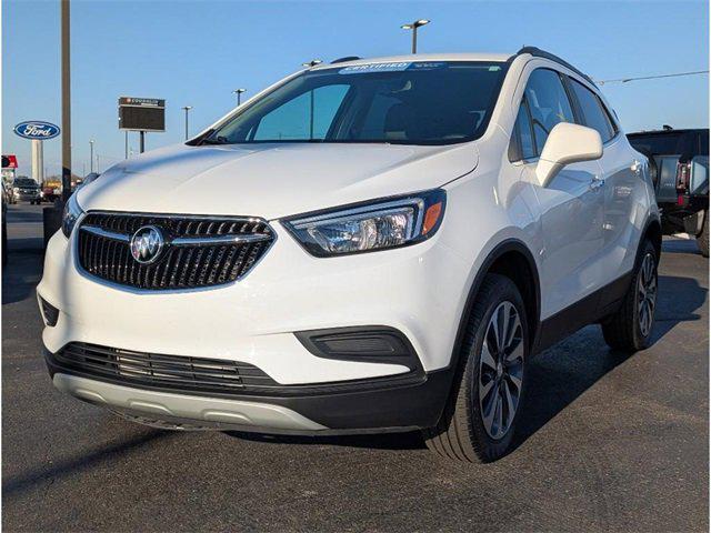 used 2022 Buick Encore car, priced at $21,985