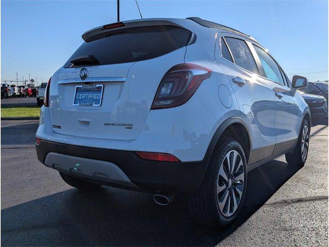 used 2022 Buick Encore car, priced at $21,985