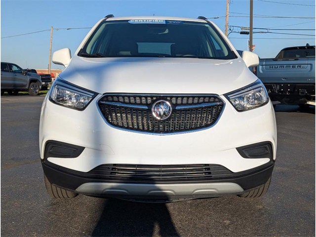 used 2022 Buick Encore car, priced at $21,985