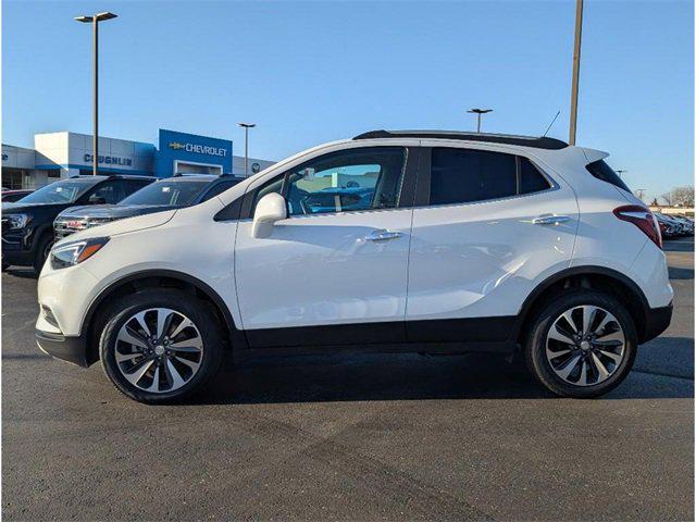 used 2022 Buick Encore car, priced at $21,985