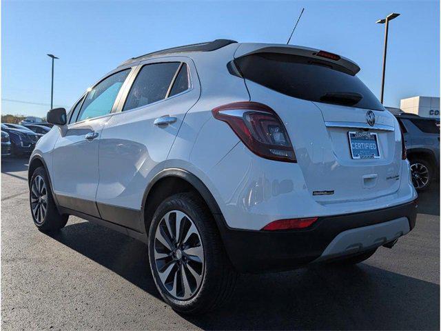 used 2022 Buick Encore car, priced at $21,985