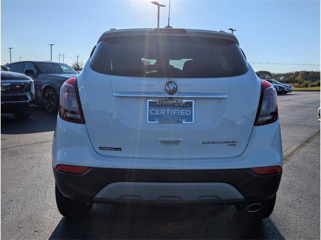 used 2022 Buick Encore car, priced at $21,985