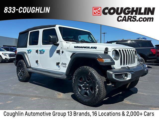 used 2018 Jeep Wrangler Unlimited car, priced at $22,899