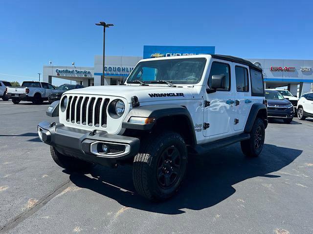 used 2018 Jeep Wrangler Unlimited car, priced at $22,899