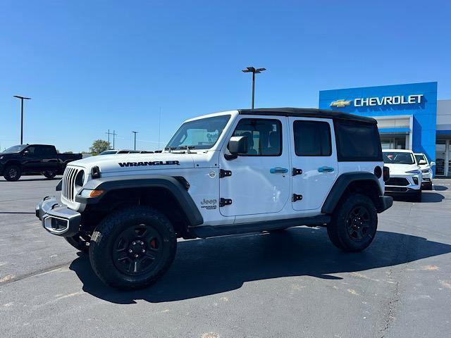 used 2018 Jeep Wrangler Unlimited car, priced at $22,899