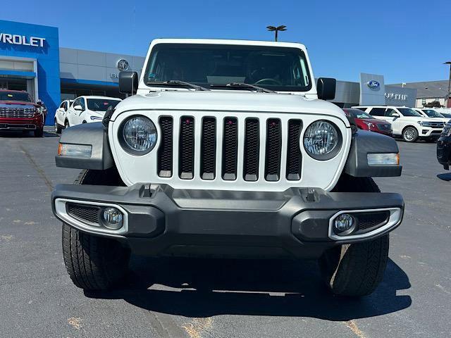 used 2018 Jeep Wrangler Unlimited car, priced at $22,899