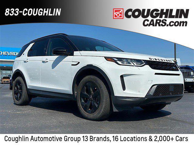 used 2023 Land Rover Discovery Sport car, priced at $28,799