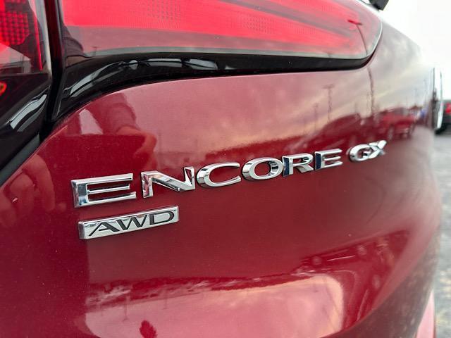 new 2023 Buick Encore GX car, priced at $30,985
