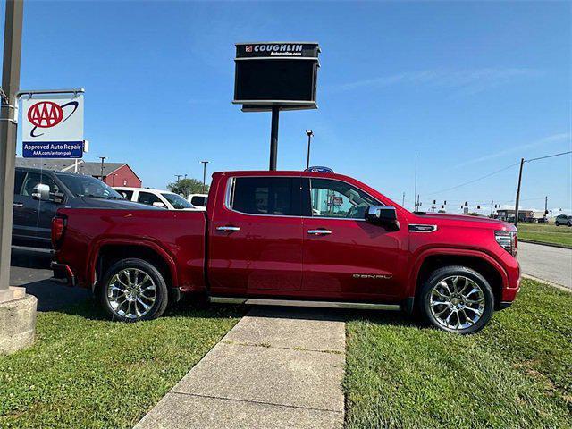 used 2023 GMC Sierra 1500 car, priced at $48,800