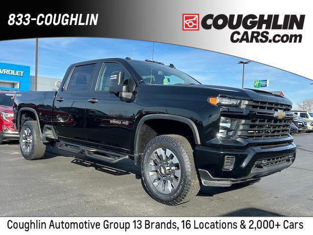 used 2024 Chevrolet Silverado 2500 car, priced at $50,988