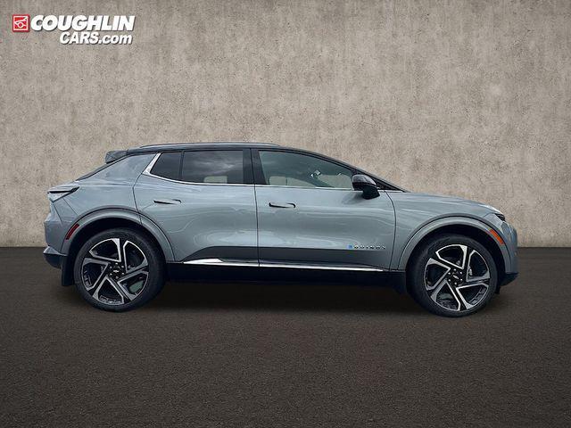 new 2025 Chevrolet Equinox EV car, priced at $48,804