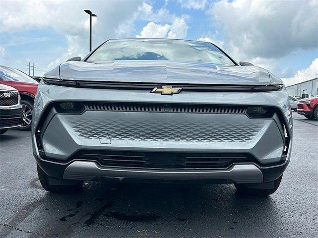 new 2025 Chevrolet Equinox EV car, priced at $48,804
