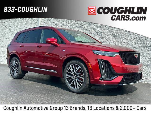 new 2025 Cadillac XT6 car, priced at $76,935