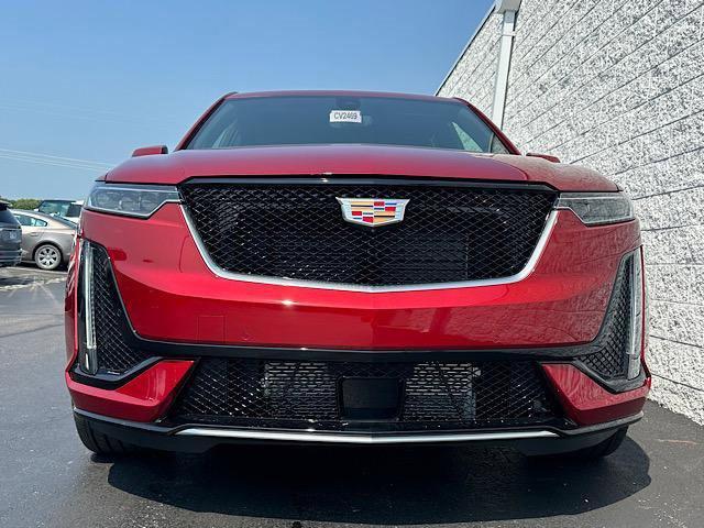 new 2025 Cadillac XT6 car, priced at $76,935