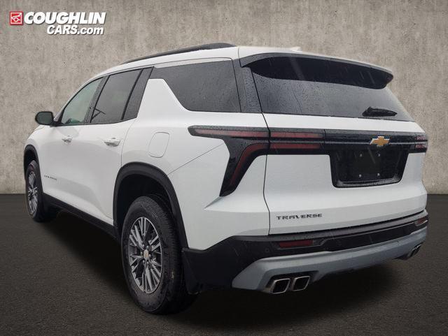 new 2026 Chevrolet Traverse car, priced at $42,638