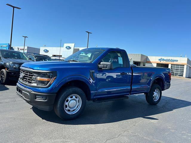 new 2024 Ford F-150 car, priced at $41,211