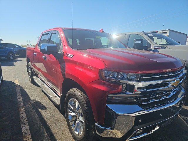 used 2022 Chevrolet Silverado 1500 car, priced at $40,788