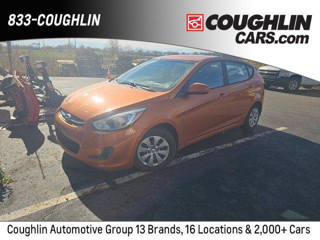 used 2017 Hyundai Accent car, priced at $8,495