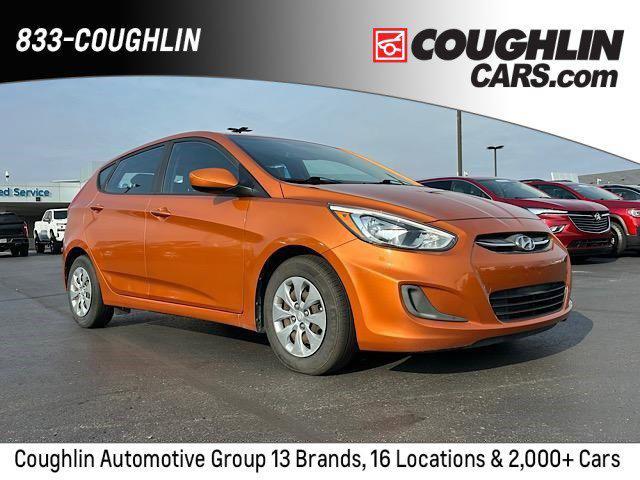 used 2017 Hyundai Accent car, priced at $8,495