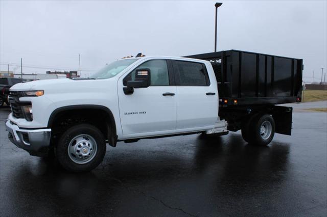 new 2024 Chevrolet Silverado 3500 car, priced at $63,603
