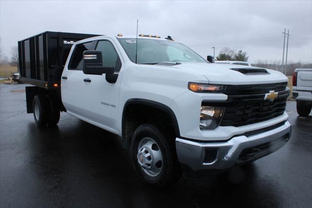 new 2024 Chevrolet Silverado 3500 car, priced at $63,603