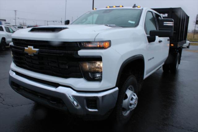 new 2024 Chevrolet Silverado 3500 car, priced at $63,603