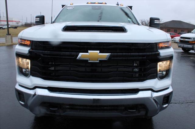 new 2024 Chevrolet Silverado 3500 car, priced at $63,603