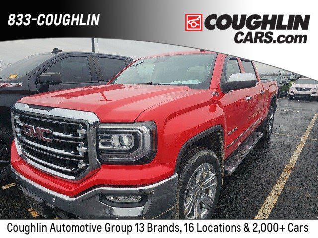 used 2018 GMC Sierra 1500 car, priced at $28,988