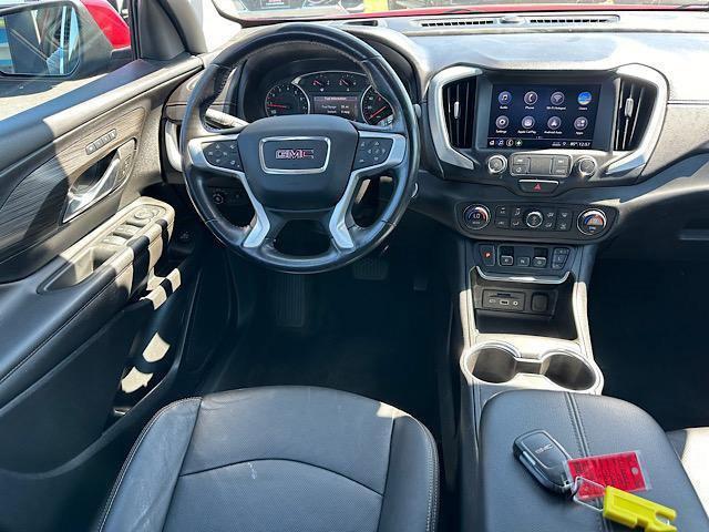 used 2021 GMC Terrain car, priced at $22,899